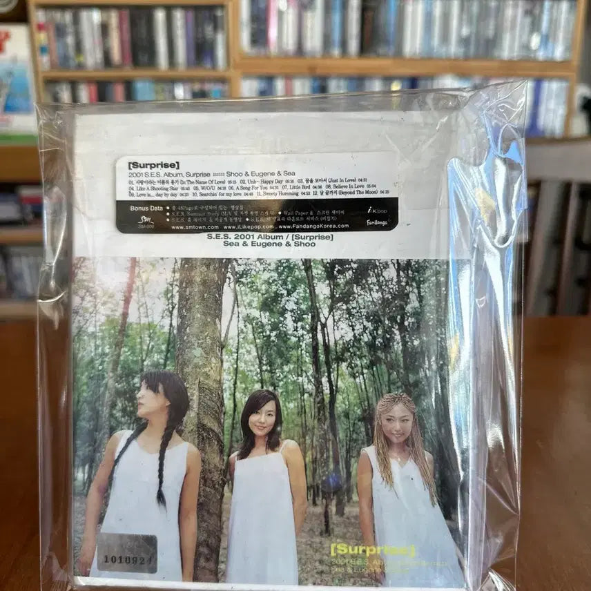 [BUNJANG] S.E.S. Surprise 4.5th Album (Sealed) / (희귀)S.E.S. 4.5집 [Surprise] 미개봉 앨범