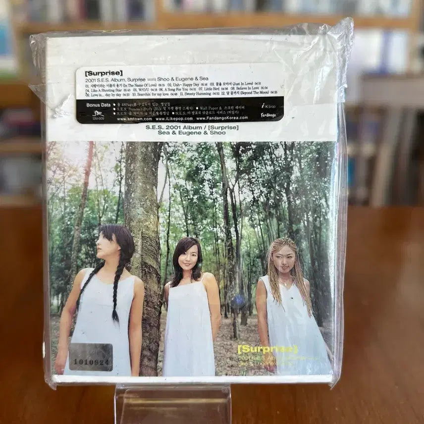 [BUNJANG] S.E.S. Surprise 4.5th Album (Sealed) / (희귀)S.E.S. 4.5집 [Surprise] 미개봉 앨범