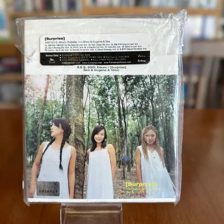 [BUNJANG] S.E.S. Surprise 4.5th Album (Sealed) / (희귀)S.E.S. 4.5집 [Surprise] 미개봉 앨범