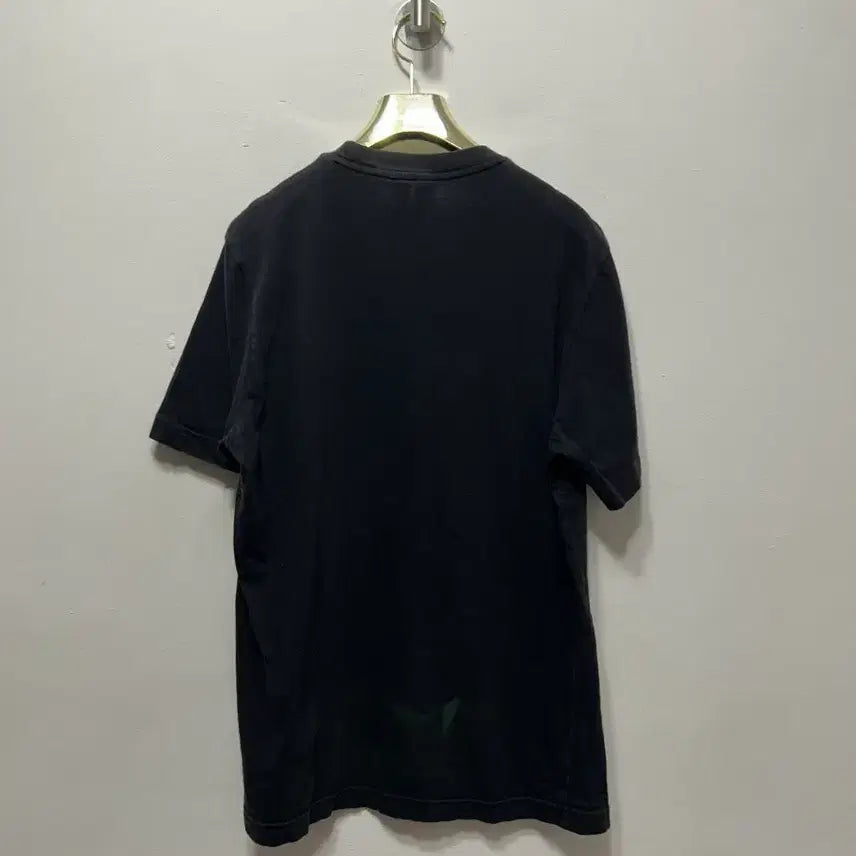 [BUNJANG] Adidas Black Big Logo Short Sleeve T-Shirt - M / 아디다스 블랙 빅로고 반팔티셔츠 M