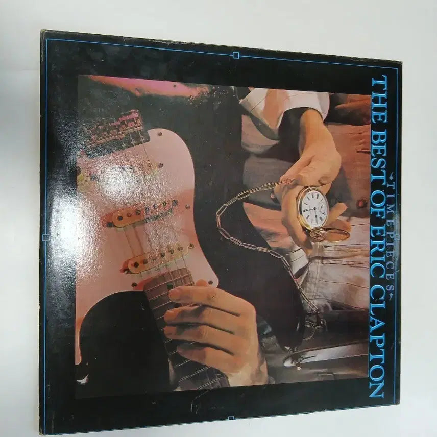 [BUNJANG] Eric Clapton Time Pieces Best Of Best LP / 에릭 클랩튼 베스트 LP 음반 Time Pieces