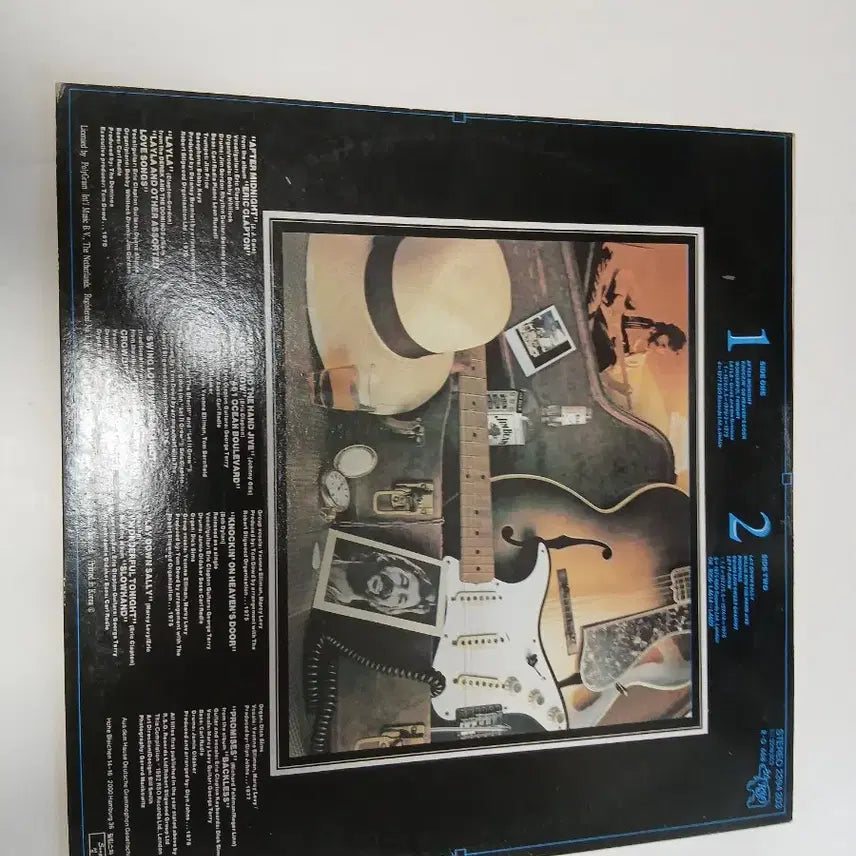 [BUNJANG] Eric Clapton Time Pieces Best Of Best LP / 에릭 클랩튼 베스트 LP 음반 Time Pieces