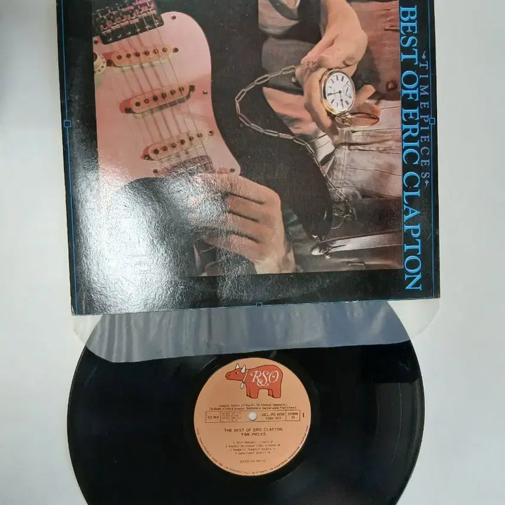 [BUNJANG] Eric Clapton Time Pieces Best Of Best LP / 에릭 클랩튼 베스트 LP 음반 Time Pieces