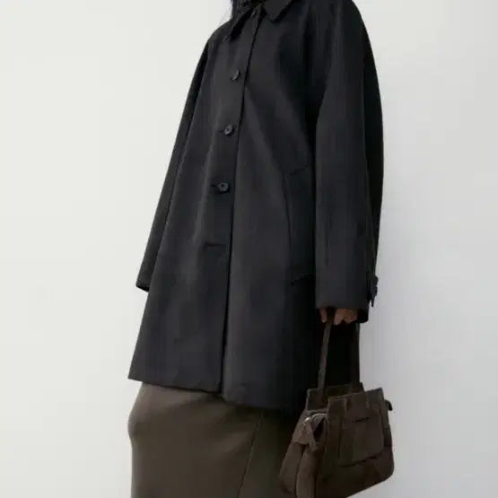 [BUNJANG] Low Classic Wool Coat M / 로우클래식 코트 m