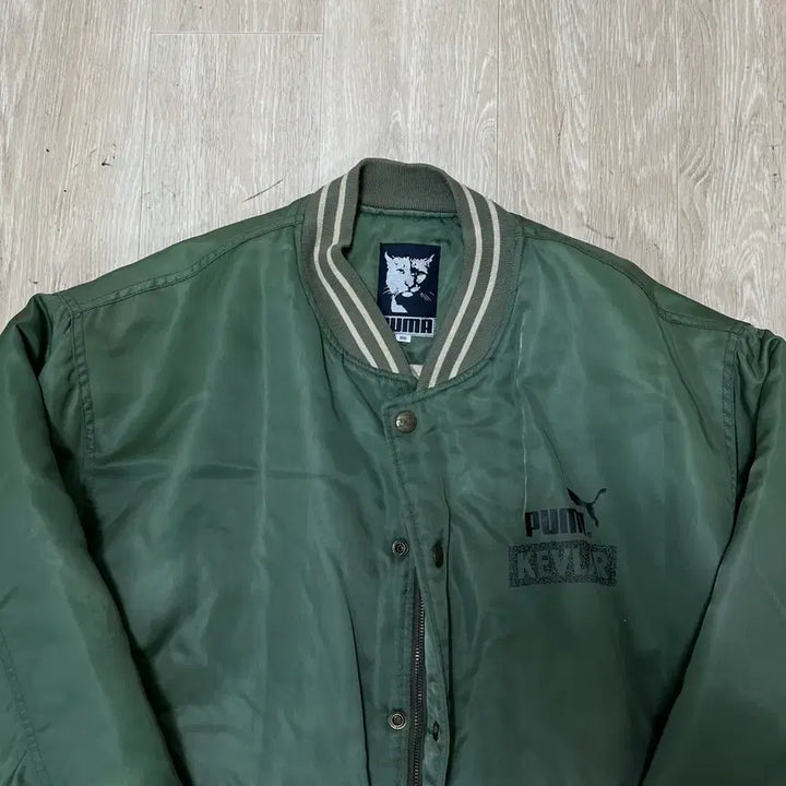 [BUNJANG] Puma Kevlar Old School MA-1 Bomber Jacket L/100 / 푸마 케블라 올드스쿨 MA-1 봄버 항공점퍼 L/100