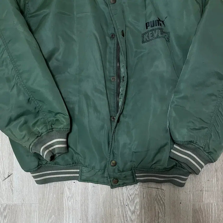 [BUNJANG] Puma Kevlar Old School MA-1 Bomber Jacket L/100 / 푸마 케블라 올드스쿨 MA-1 봄버 항공점퍼 L/100