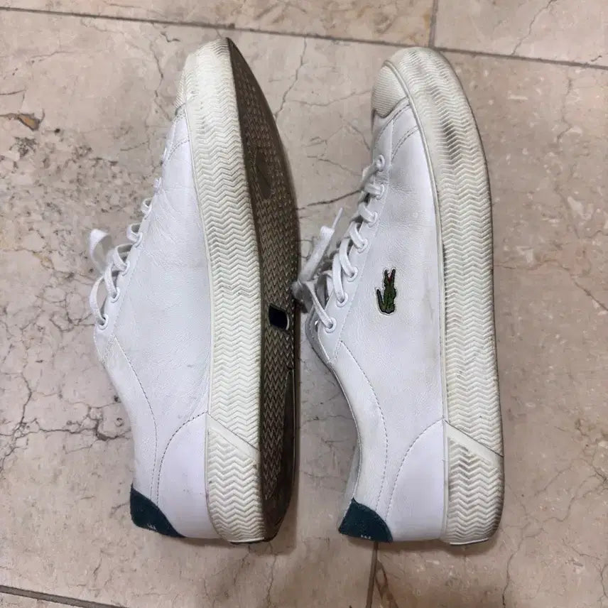 [BUNJANG] Lacoste White Sneakers Size 270 / 라코스테 스니커즈 사이즈 270