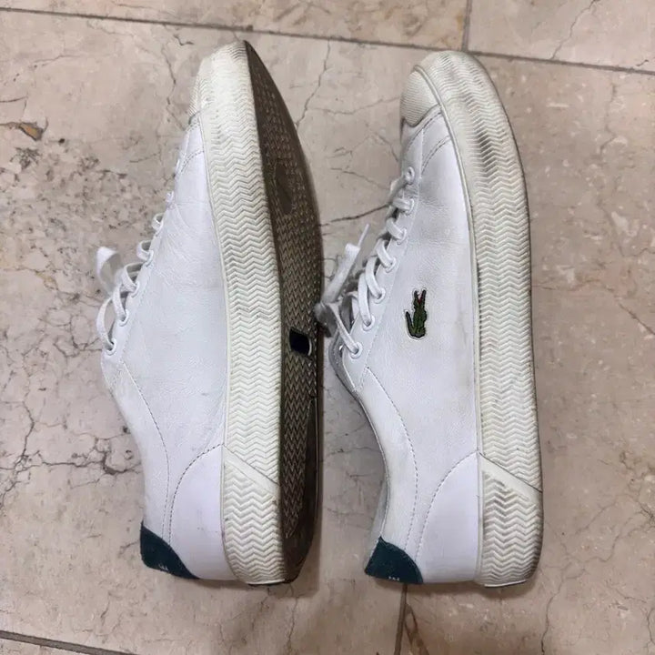 [BUNJANG] Lacoste White Sneakers Size 270 / 라코스테 스니커즈 사이즈 270