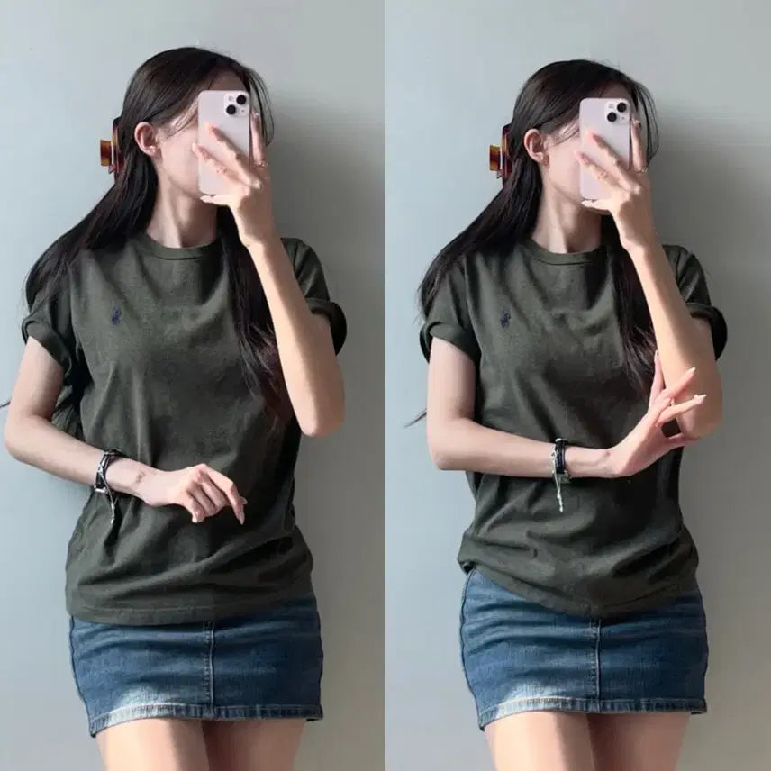 [BUNJANG] Polo Ralph Lauren Short Sleeve T-Shirt / 폴로 반팔티