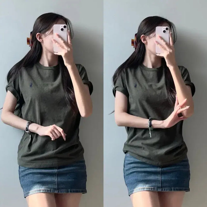[BUNJANG] Polo Ralph Lauren Short Sleeve T-Shirt / 폴로 반팔티