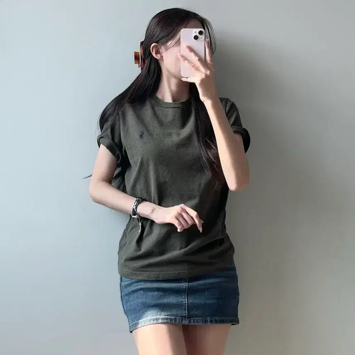 [BUNJANG] Polo Ralph Lauren Short Sleeve T-Shirt / 폴로 반팔티