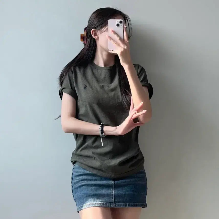 [BUNJANG] Polo Ralph Lauren Short Sleeve T-Shirt / 폴로 반팔티