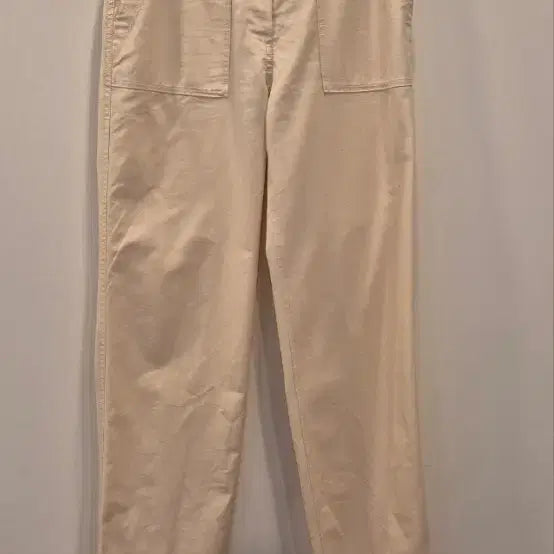 [BUNJANG] Marithe Francois Girbaud Beige Cotton Pants S / 마리떼 프랑소와 저버 베이지 색상 면바지 S