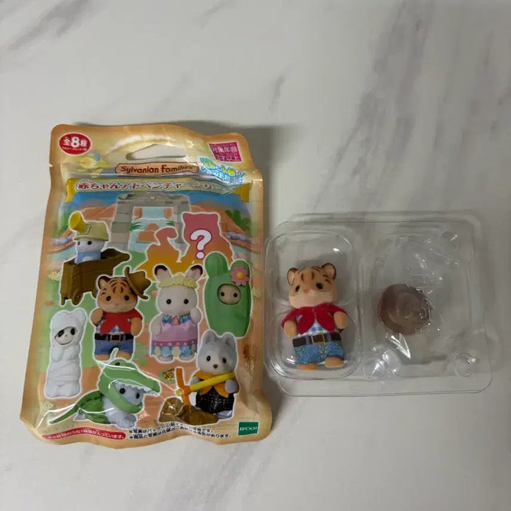 [SOLD OUT] 실바니안 어드벤처 블라인드백 호랑이