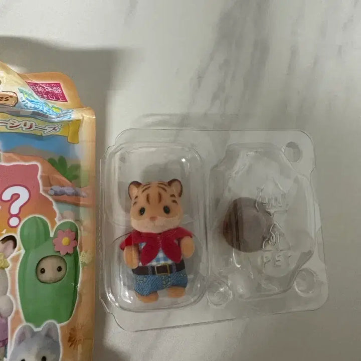 [SOLD OUT] 실바니안 어드벤처 블라인드백 호랑이