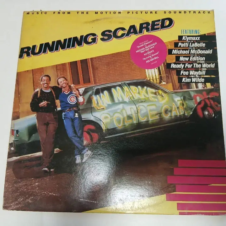 [BUNJANG] Running Scared OST Album LP Vinyl / Running Scared OST 앨범 LP 바이닐