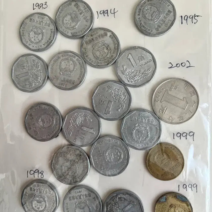 [BUNJANG] 61 Foreign Coins: USA, China, Philippines, Australia, Malaysia, Thailand / 해외동전 61개 미국 중국 필리핀 오스트레일리아 말레이시아 태국