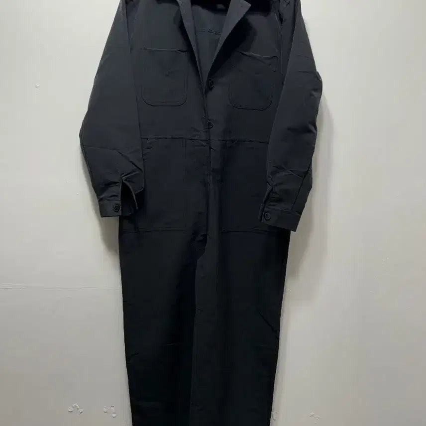 [BUNJANG] Black Long-Sleeve Jumpsuit - Size F / 블랙 컬러 긴팔 점프수트 F