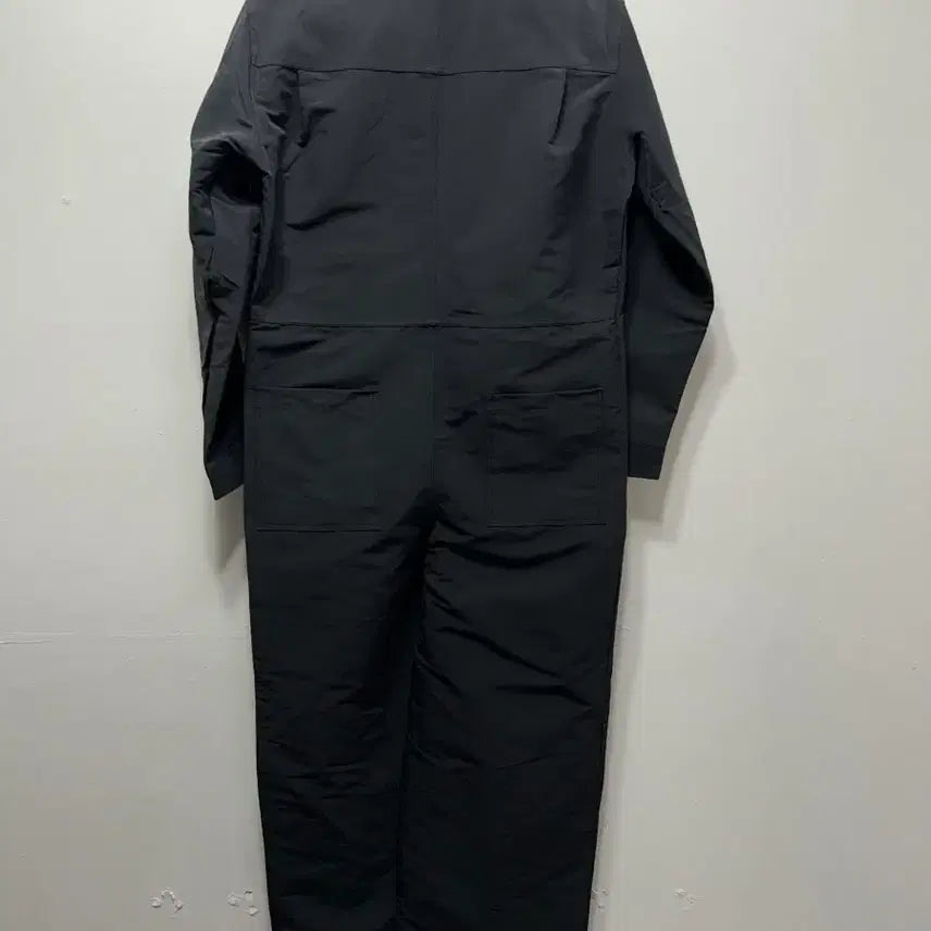 [BUNJANG] Black Long-Sleeve Jumpsuit - Size F / 블랙 컬러 긴팔 점프수트 F