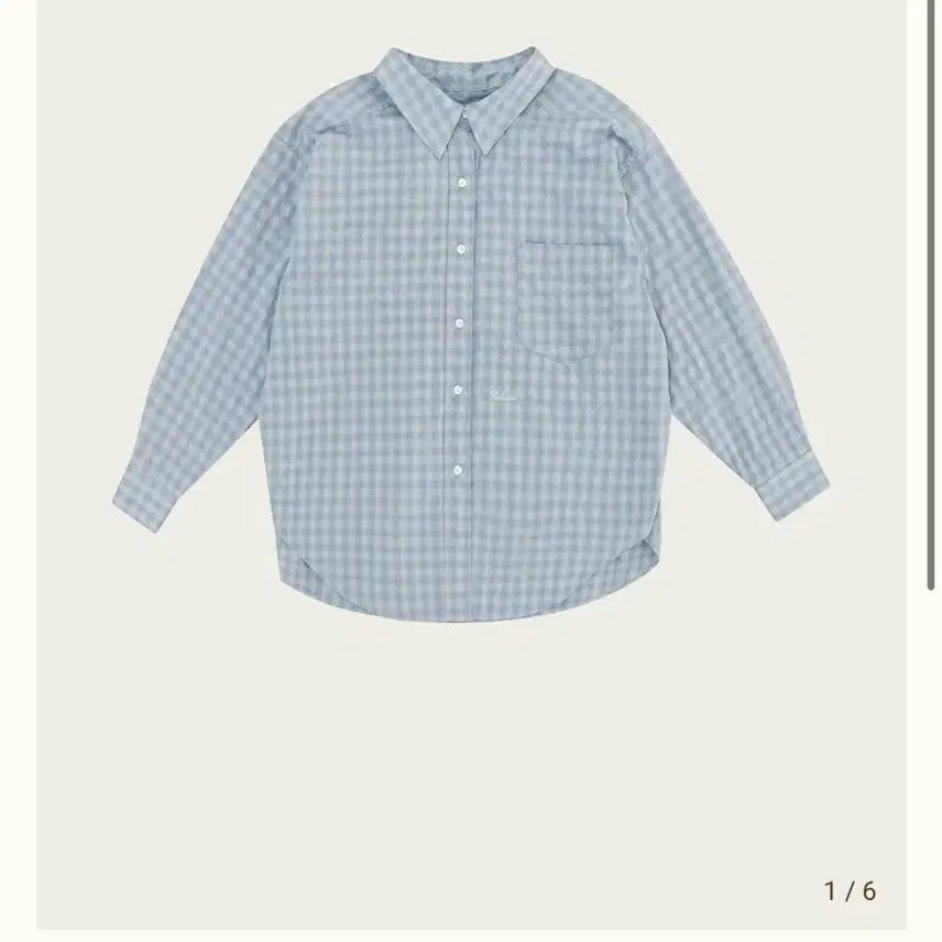 [BUNJANG] Morgan Check Shirt / 리본빛 morgan 체크 셔츠 모르간