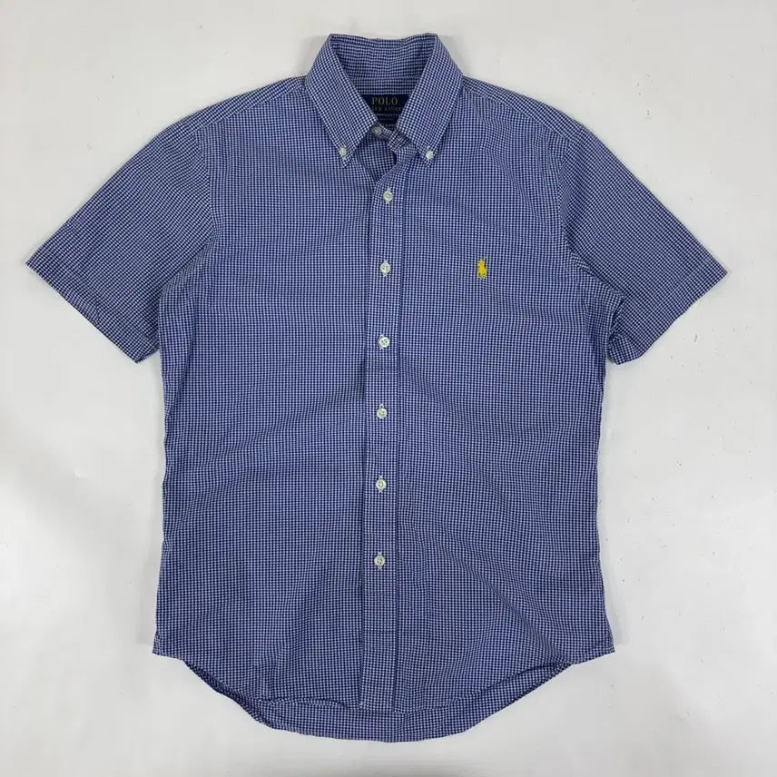 [BUNJANG] Polo Ralph Lauren Check Short Sleeve Shirt / 폴로 반팔 셔츠