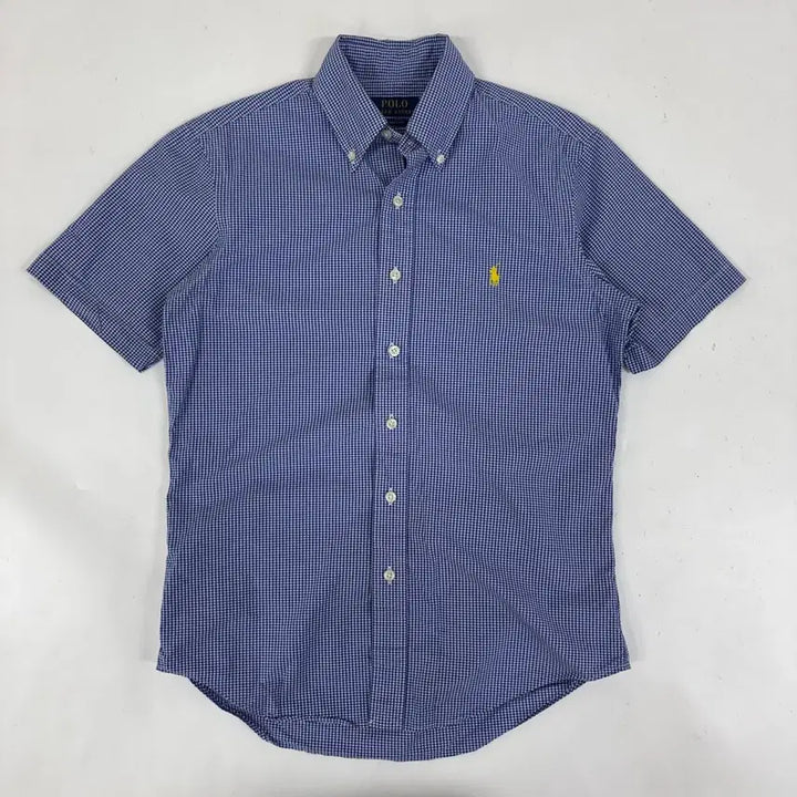 [BUNJANG] Polo Ralph Lauren Check Short Sleeve Shirt / 폴로 반팔 셔츠