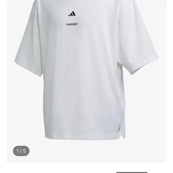 [BUNJANG] XXL Adidas Iron Stein Collaboration T-Shirt / [XXL]아이언슈타인 아디다스 콜라보 티셔츠