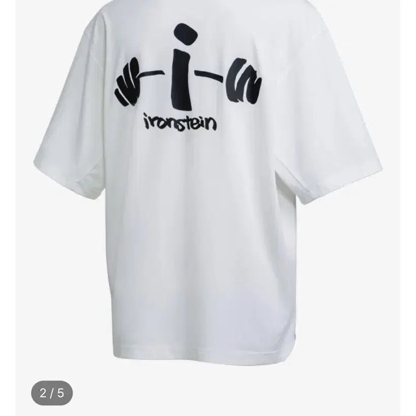 [BUNJANG] XXL Adidas Iron Stein Collaboration T-Shirt / [XXL]아이언슈타인 아디다스 콜라보 티셔츠