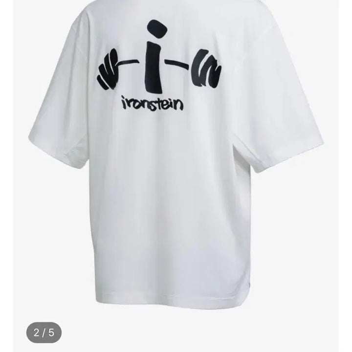 [BUNJANG] XXL Adidas Iron Stein Collaboration T-Shirt / [XXL]아이언슈타인 아디다스 콜라보 티셔츠