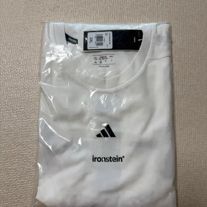 [BUNJANG] XXL Adidas Iron Stein Collaboration T-Shirt / [XXL]아이언슈타인 아디다스 콜라보 티셔츠