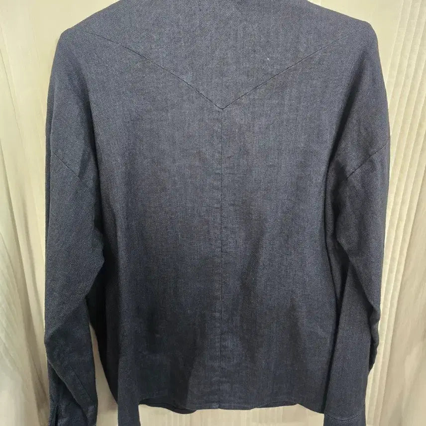 [BUNJANG] Tomboy Linen Shirt Jacket / 톰보이 린넨 셔츠형 자켓