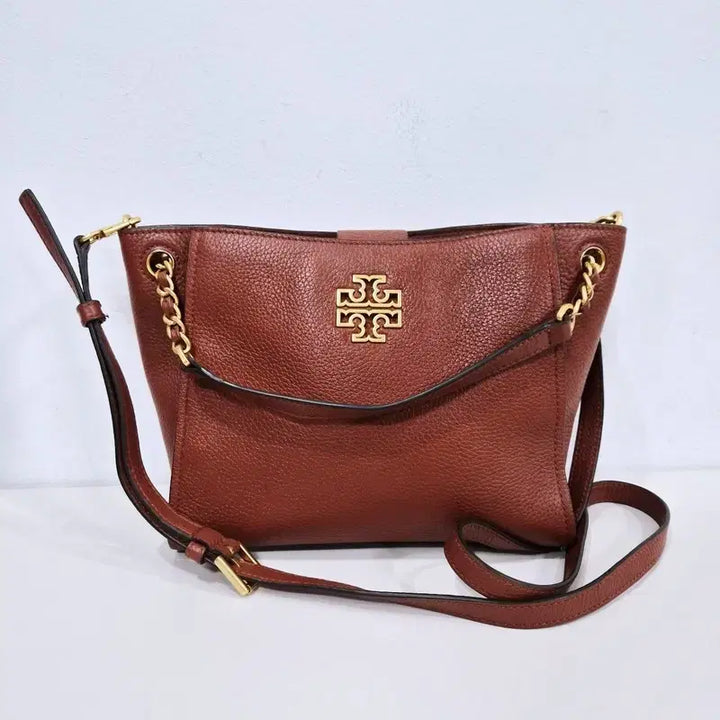 [BUNJANG] Tory Burch Britton Mini Tote Bag / 토리버치 브리튼 미니 토트백