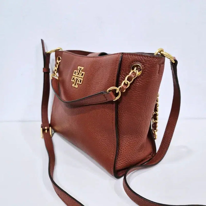 [BUNJANG] Tory Burch Britton Mini Tote Bag / 토리버치 브리튼 미니 토트백