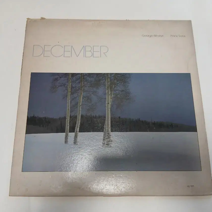 [BUNJANG] George Winston December LP Vinyl Record / 조지 윈스턴 December LP 음반