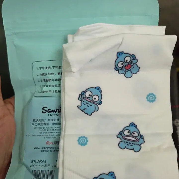 [BUNJANG] Sanrio Hello Kitty Hangyodon Cool Arm Sleeves (Set of 2) / 산리오 정품 쿨토시 헬로키티 한교동 새상품 2종