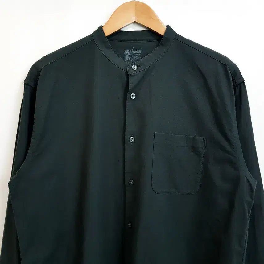 [BUNJANG] MUJI Solid Long Sleeve Shirt L / 무인양품 MUJI 솔리드 무지 긴팔 셔츠 남L Q211