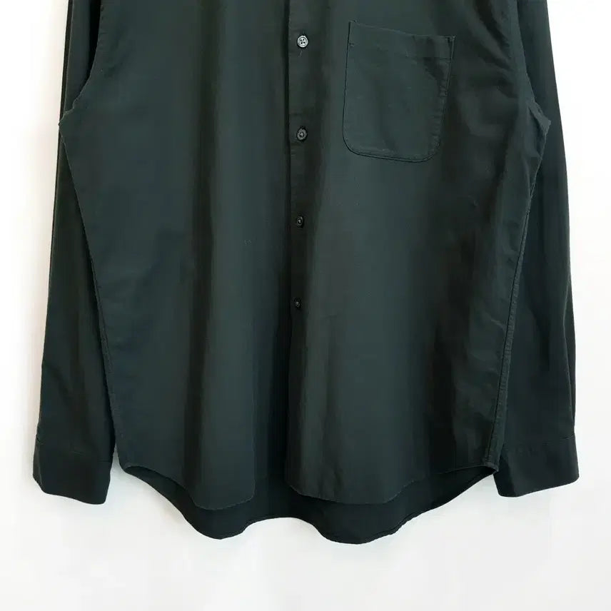 [BUNJANG] MUJI Solid Long Sleeve Shirt L / 무인양품 MUJI 솔리드 무지 긴팔 셔츠 남L Q211