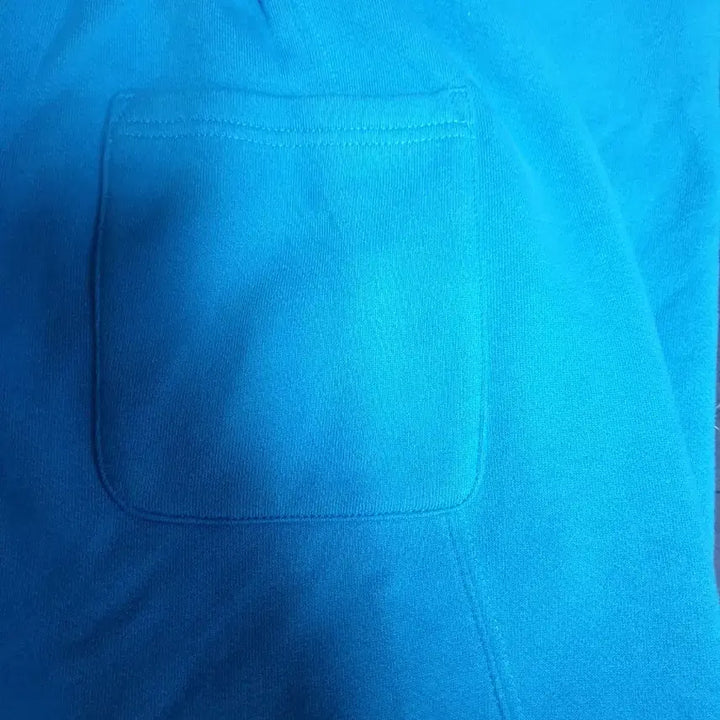 [BUNJANG] Travel Curved Hem String Wide Sweatpants Blue (M) / 트래블 커브드 밑단스트링 와이드 스웨트 팬츠 블루 (M)