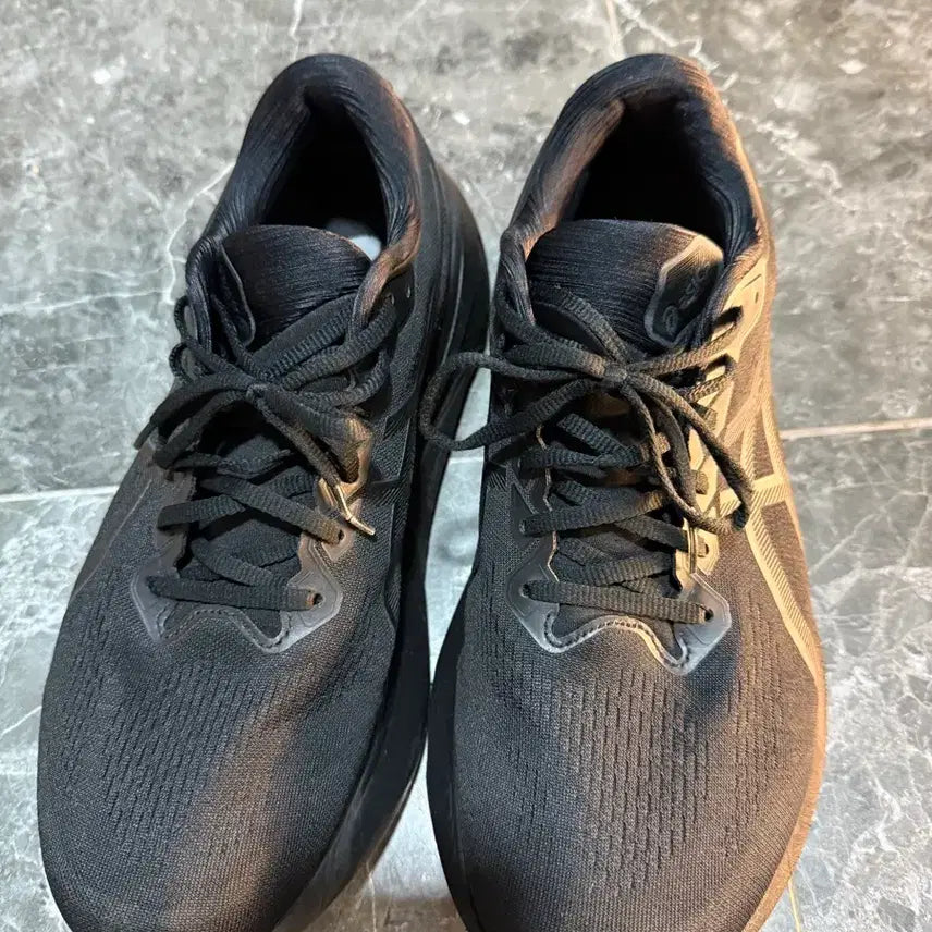 [BUNJANG] Asics Gel-Kayano 30 All Black Running Shoes / 아식스 젤카야노 30 올블랙 290