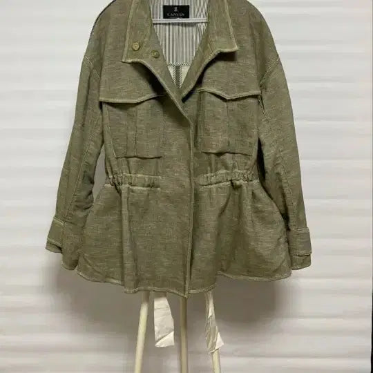 [BUNJANG] Lanvin Khaki Field Jacket / LANVIN 카키 야상 점퍼 (88)