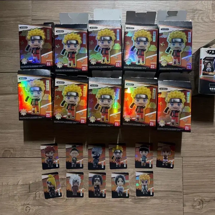 [BUNJANG] Naruto Pick &amp; Pop Figure Bundle Set - Sasuke, Kakashi, Itachi (Full Pack, 11 Types, Sealed) / 풀팩 일괄) 나루토 픽앤팝 피규어 사스케 카카시 이타치