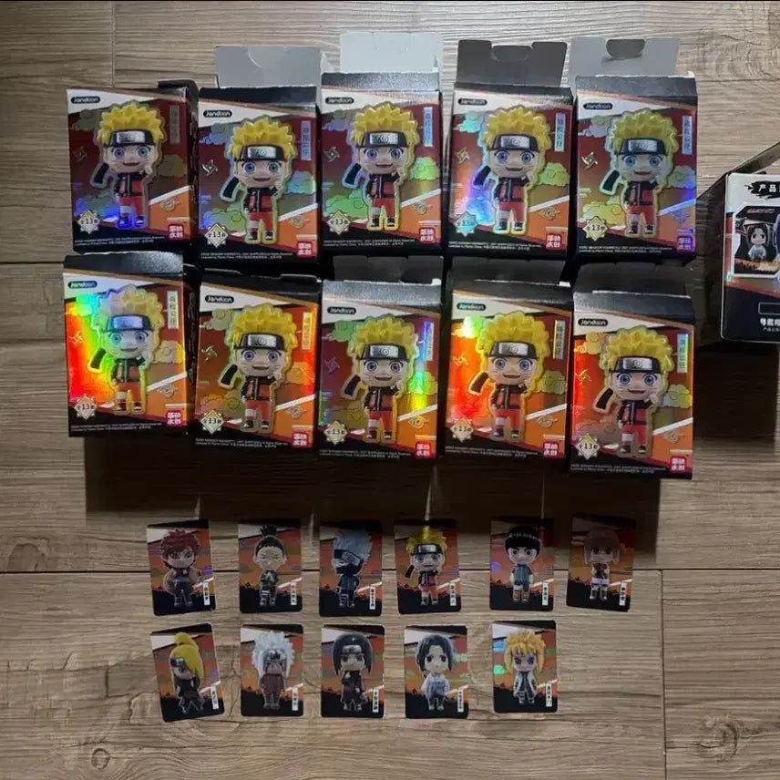[BUNJANG] Naruto Pick &amp; Pop Figure Bundle Set - Sasuke, Kakashi, Itachi (Full Pack, 11 Types, Sealed) / 풀팩 일괄) 나루토 픽앤팝 피규어 사스케 카카시 이타치