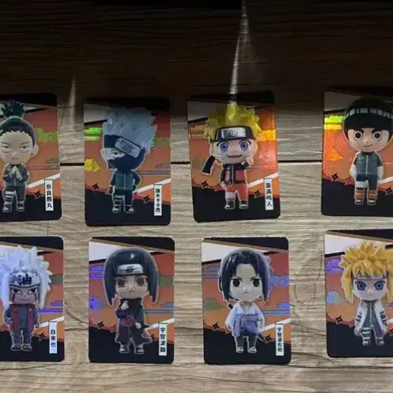 [BUNJANG] Naruto Pick &amp; Pop Figure Bundle Set - Sasuke, Kakashi, Itachi (Full Pack, 11 Types, Sealed) / 풀팩 일괄) 나루토 픽앤팝 피규어 사스케 카카시 이타치