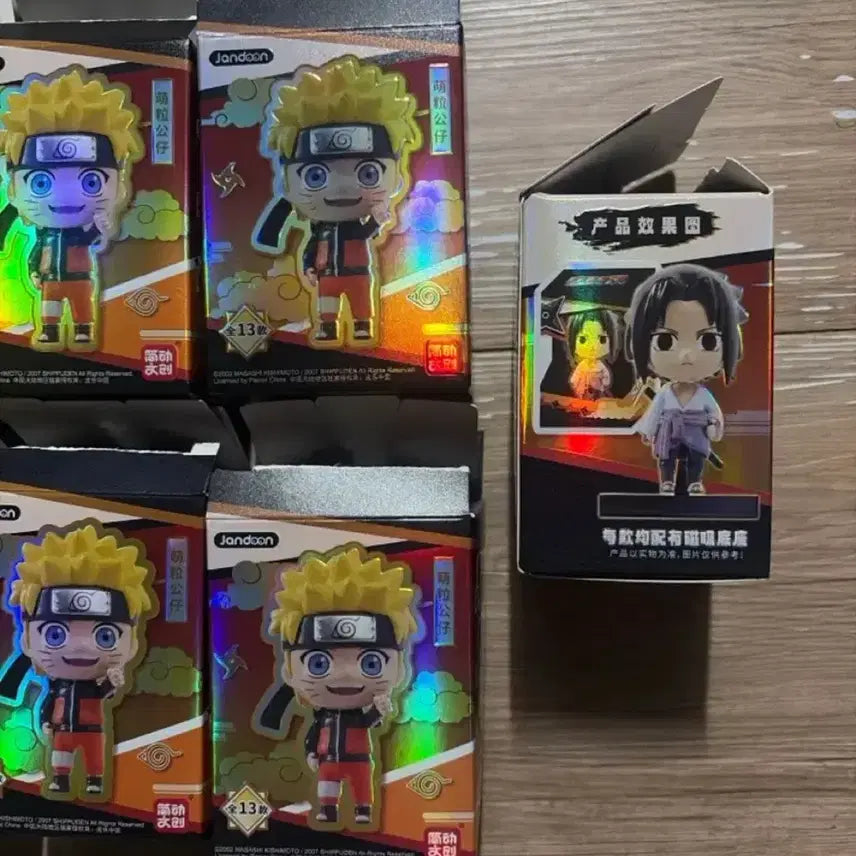 [BUNJANG] Naruto Pick &amp; Pop Figure Bundle Set - Sasuke, Kakashi, Itachi (Full Pack, 11 Types, Sealed) / 풀팩 일괄) 나루토 픽앤팝 피규어 사스케 카카시 이타치