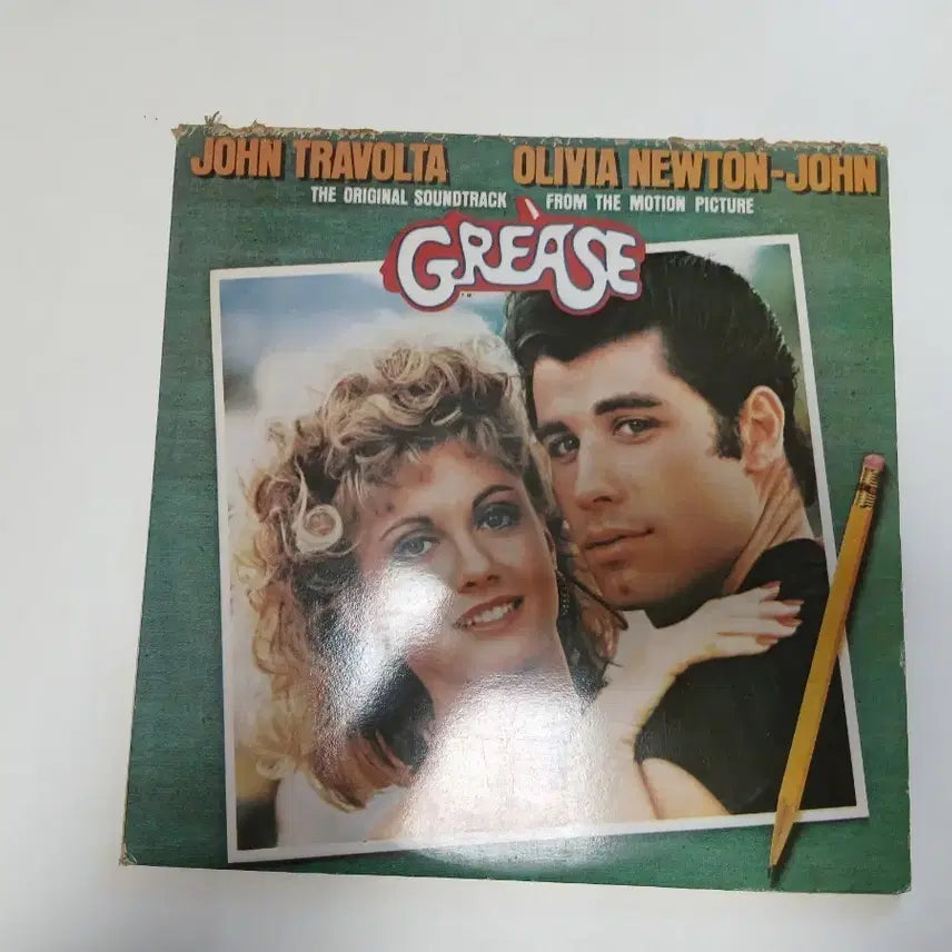 [BUNJANG] Grease Original Soundtrack 2 LP Vinyl Record / 그리스 오리지널 사운드트랙  2 LP 음반
