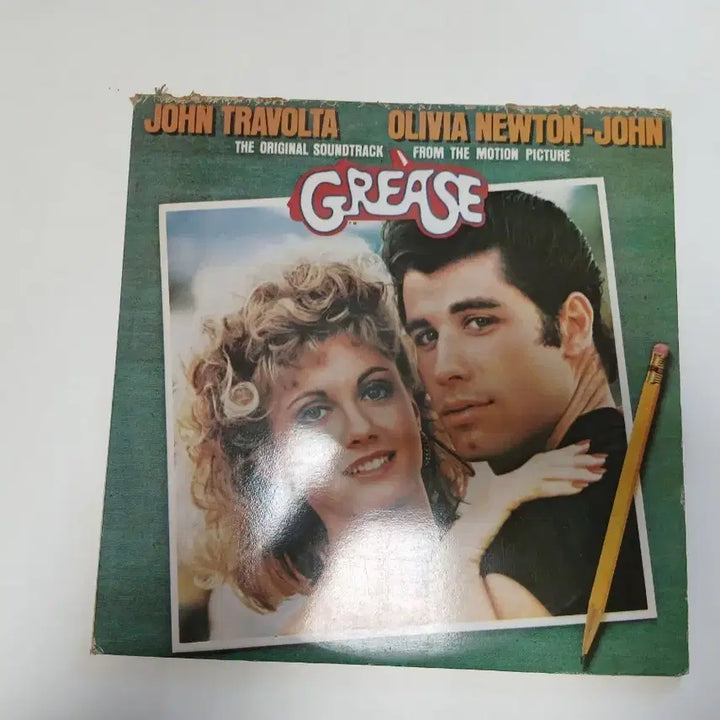 [BUNJANG] Grease Original Soundtrack 2 LP Vinyl Record / 그리스 오리지널 사운드트랙  2 LP 음반