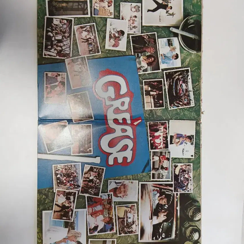 [BUNJANG] Grease Original Soundtrack 2 LP Vinyl Record / 그리스 오리지널 사운드트랙  2 LP 음반