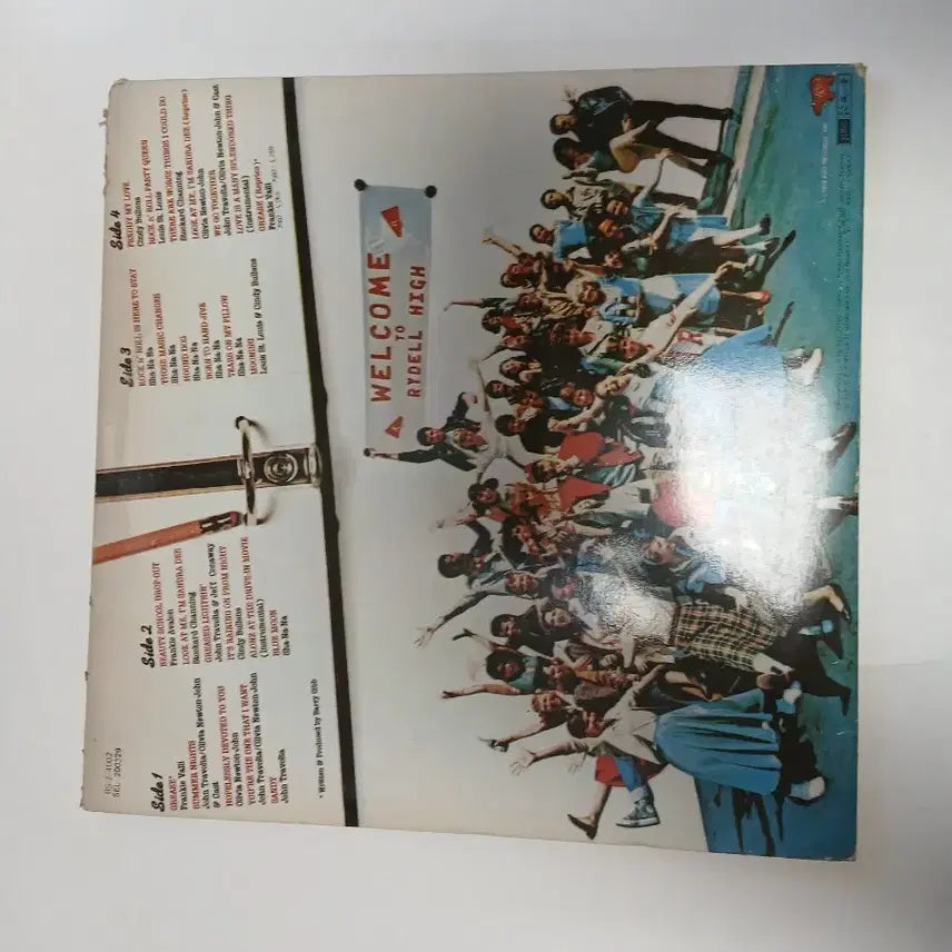 [BUNJANG] Grease Original Soundtrack 2 LP Vinyl Record / 그리스 오리지널 사운드트랙  2 LP 음반