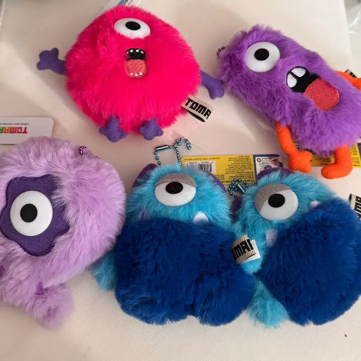 [BUNJANG] Tomon Plush Keychain Collection / 토마몬 봉제인형 키링 모음