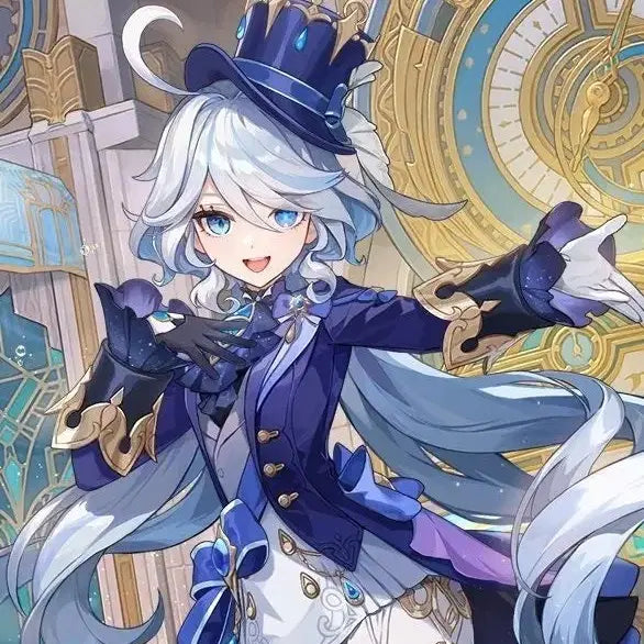 [BUNJANG] Genshin Impact Furina (Pneuma Version) Cosplay Set / (한동안 4.5) 푸리나 코스 *급전!!*